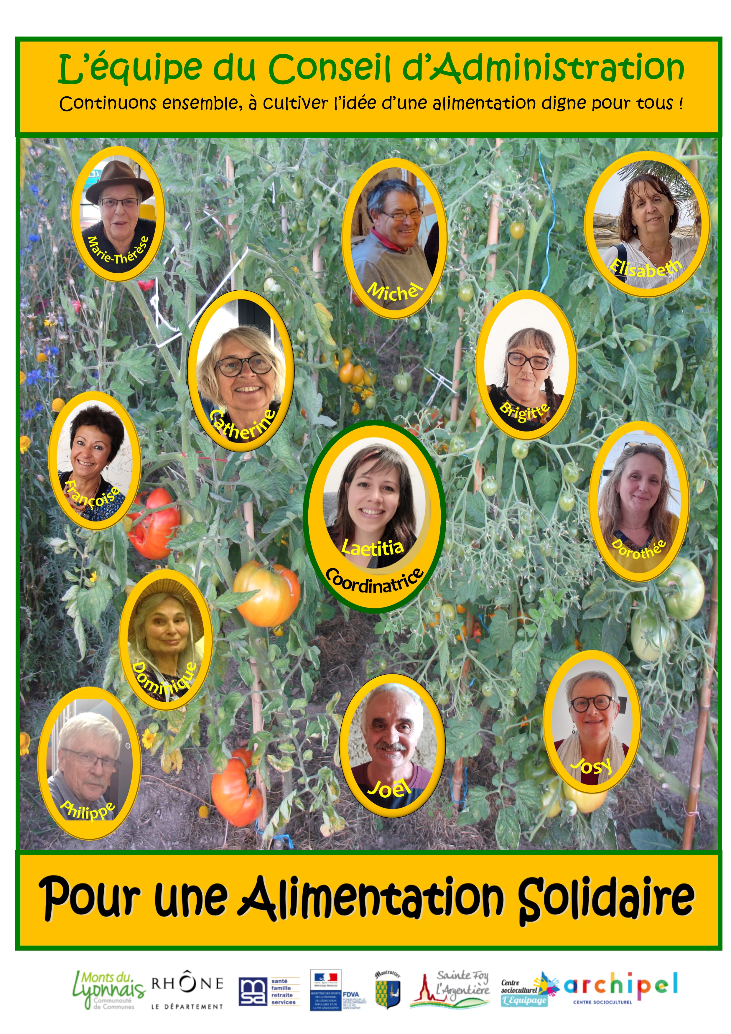Pour une Alimentation Solidaire